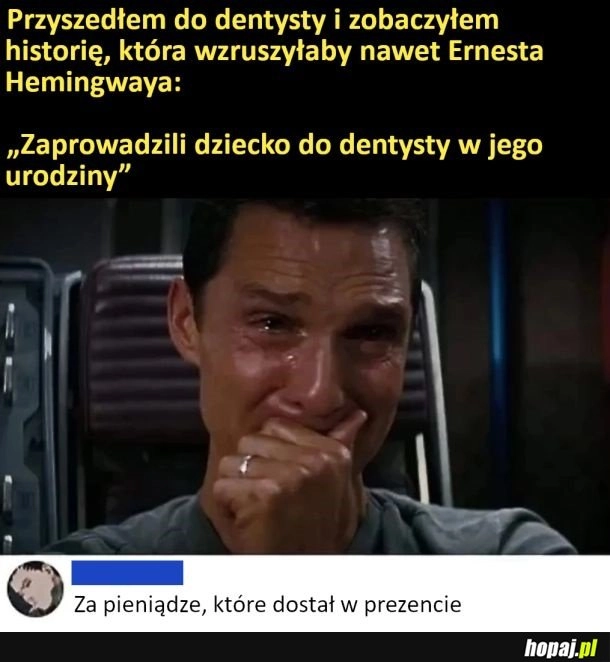 
    Przykra historia