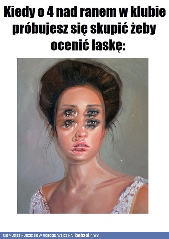 
    Ciężko się skupić