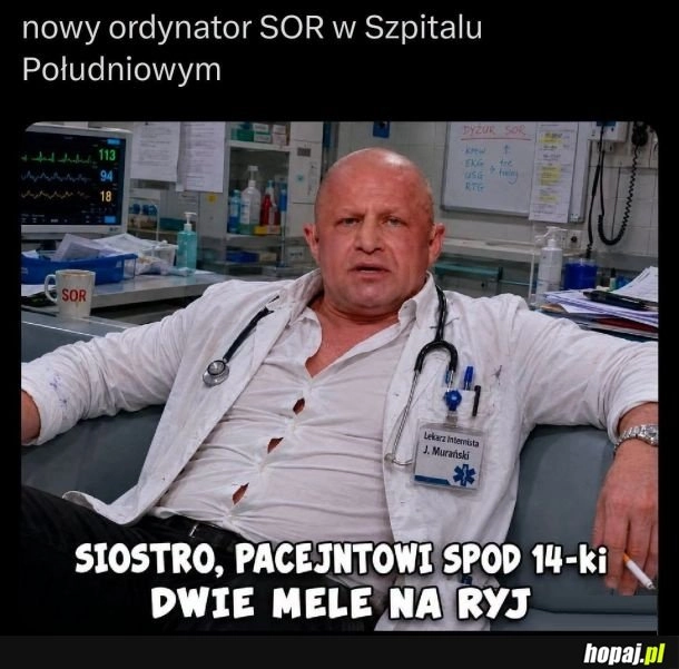 
    Lekarz patolog XD