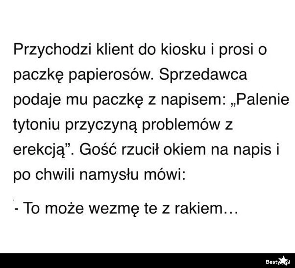 
    Ostrzeżenia na paczkach papierosów 