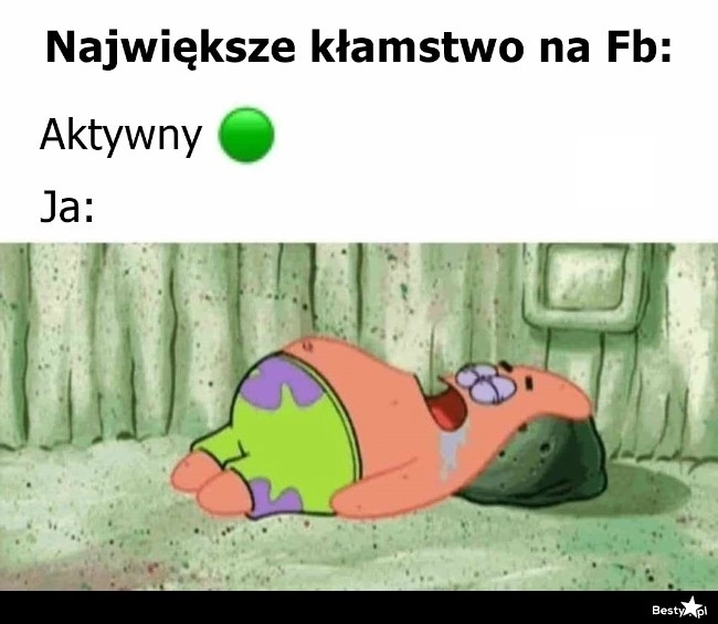 
    Największe kłamstwo na Fb 