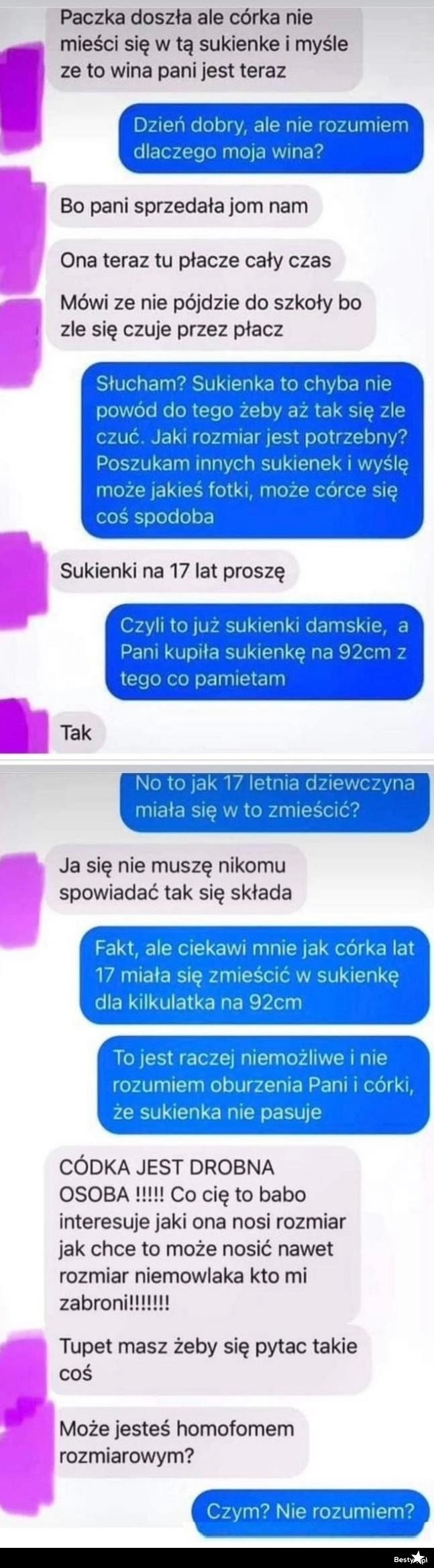 
    Sprzedawcy wielka wina... 