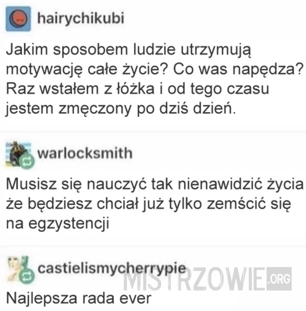 
    Motywacja