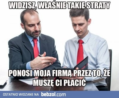 
    Firma ponosi straty