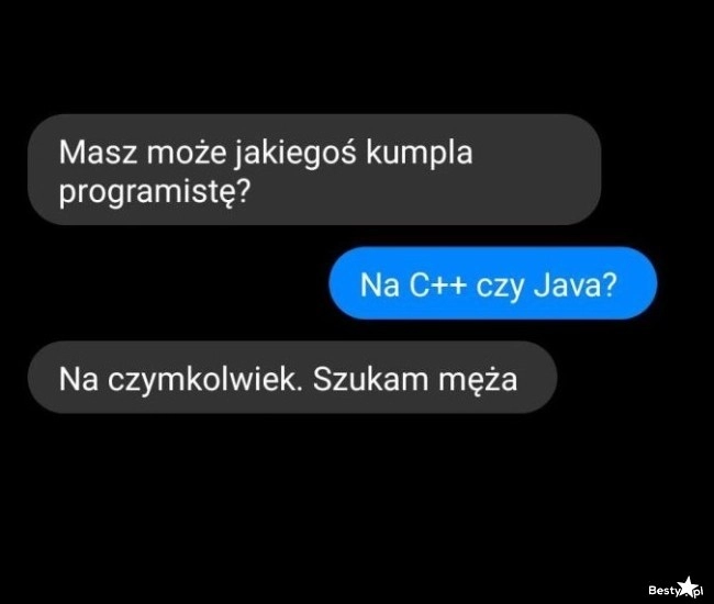 
    Kumpel programista 