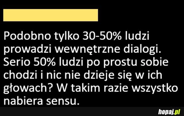 
    Rozmowy wewnątrz głowy