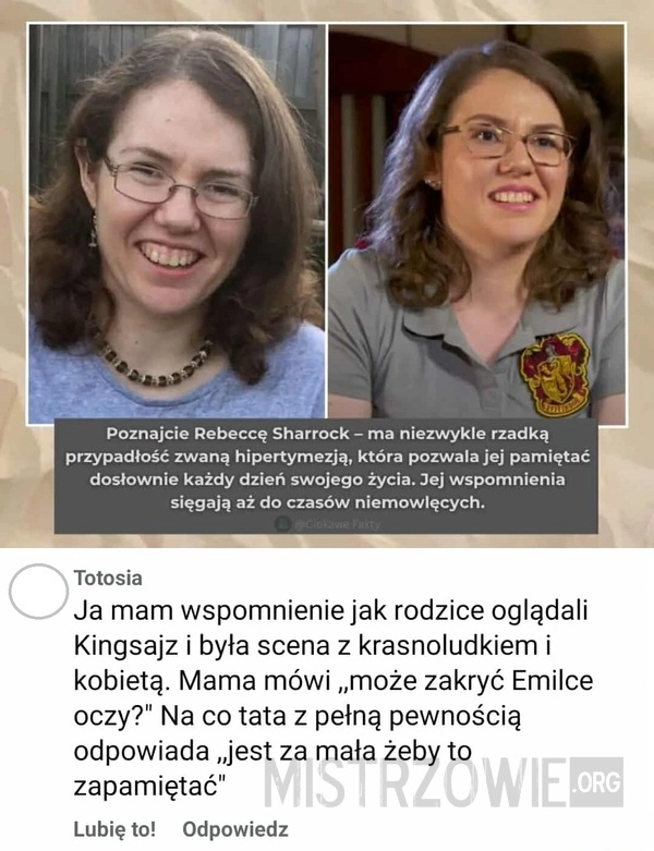 
    Wspomnienia
