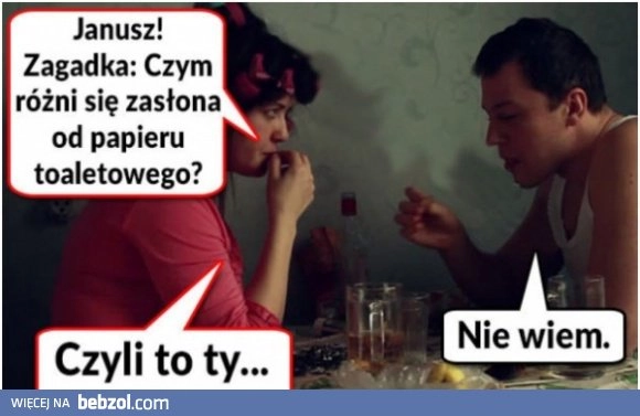 
    Dobre pytanie