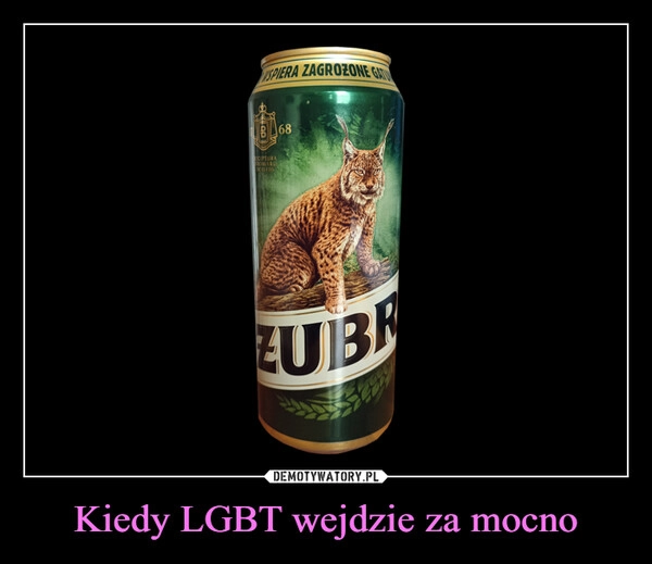 
    Kiedy LGBT wejdzie za mocno