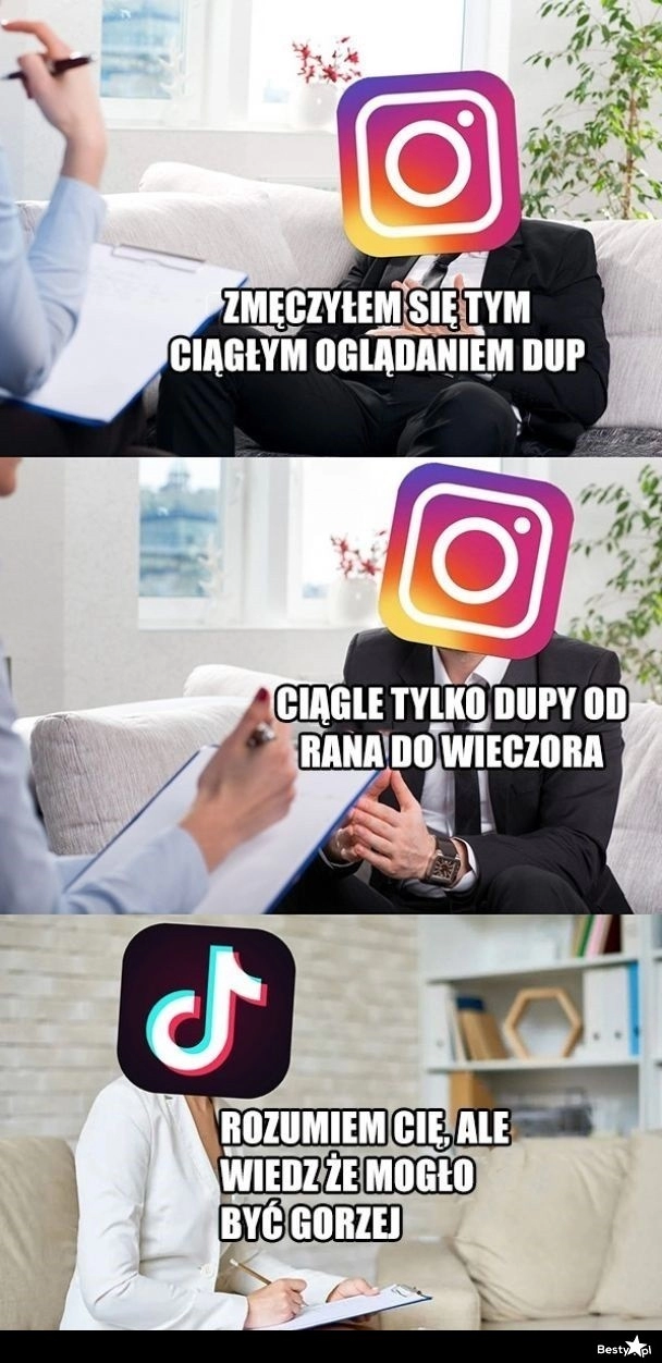 
    Instagram na terapii