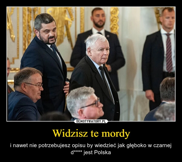 
    Widzisz te mordy