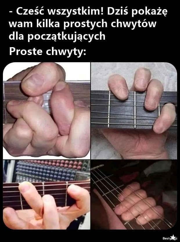 
    Kilka prostych chwytów 