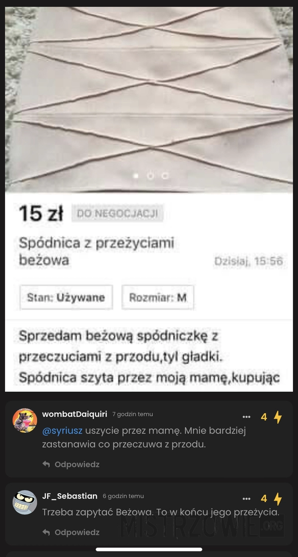 
    Przeżycia Beżowa. Biografia.