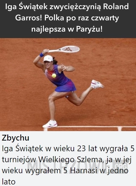 
    Iga Świątek