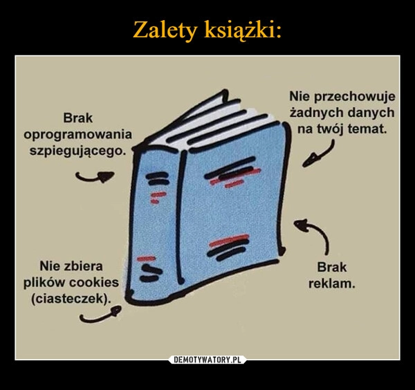 
    Zalety książki: