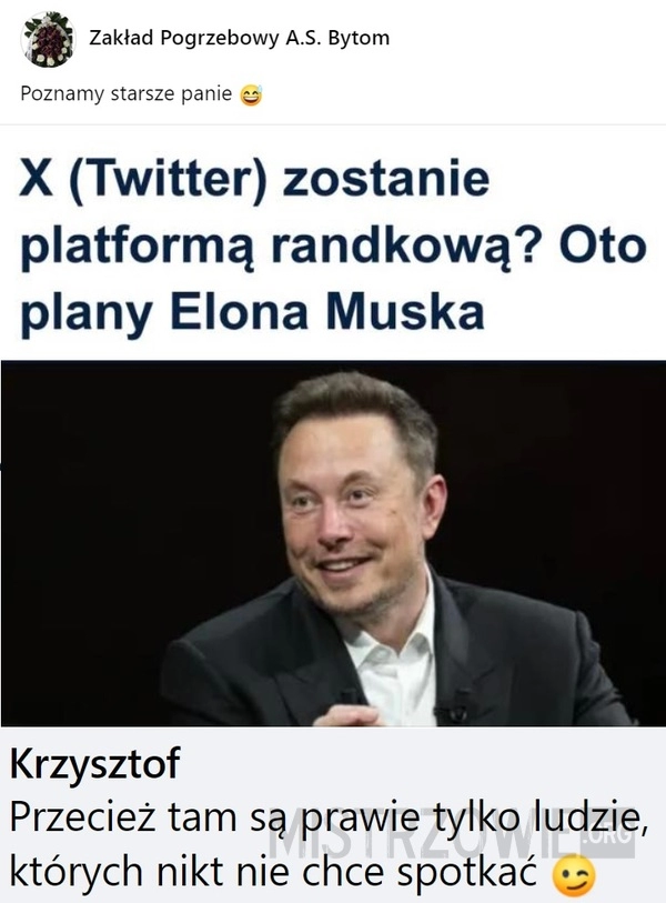 
    Platforma randkowa