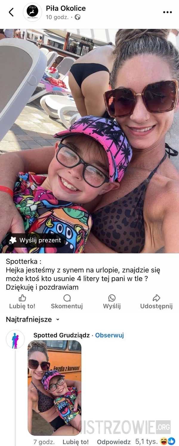 
    Zawsze można liczyć na internautów