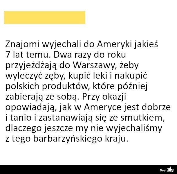 
    Znajomi z Ameryki 