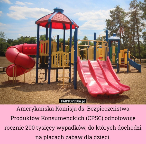 
    Amerykańska Komisja ds. Bezpieczeństwa Produktów Konsumenckich (CPSC) odnotowuje