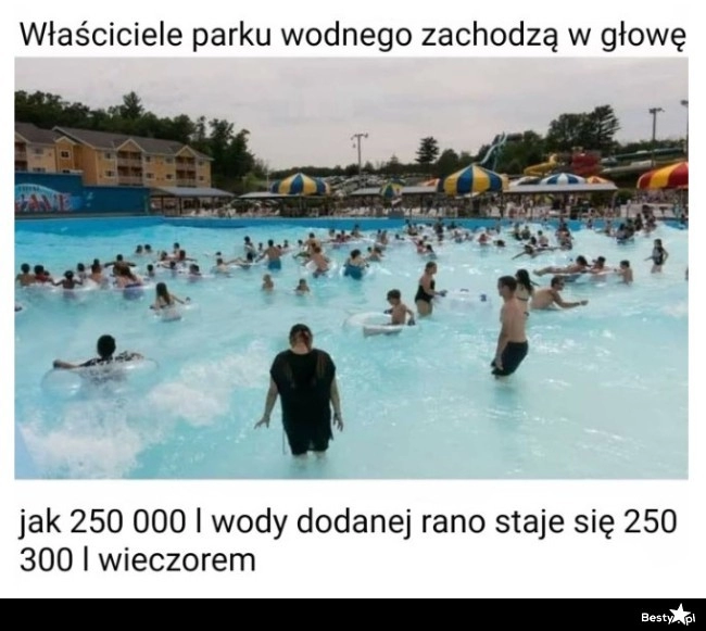 
    Woda w parkach wodnych 