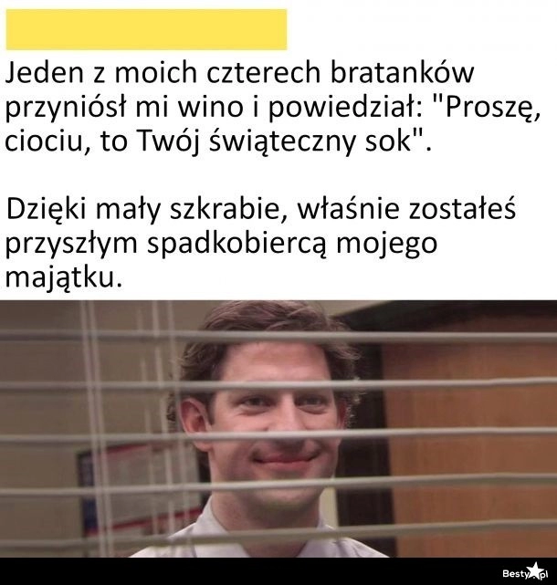 
    Soczek dla cioci 