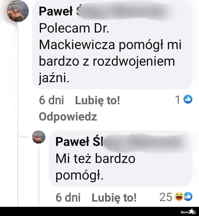 
    Świetny lekarz 