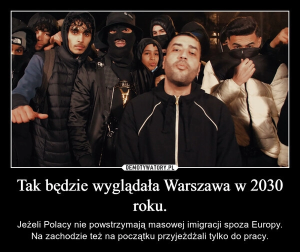 
    Tak będzie wyglądała Warszawa w 2030 roku.