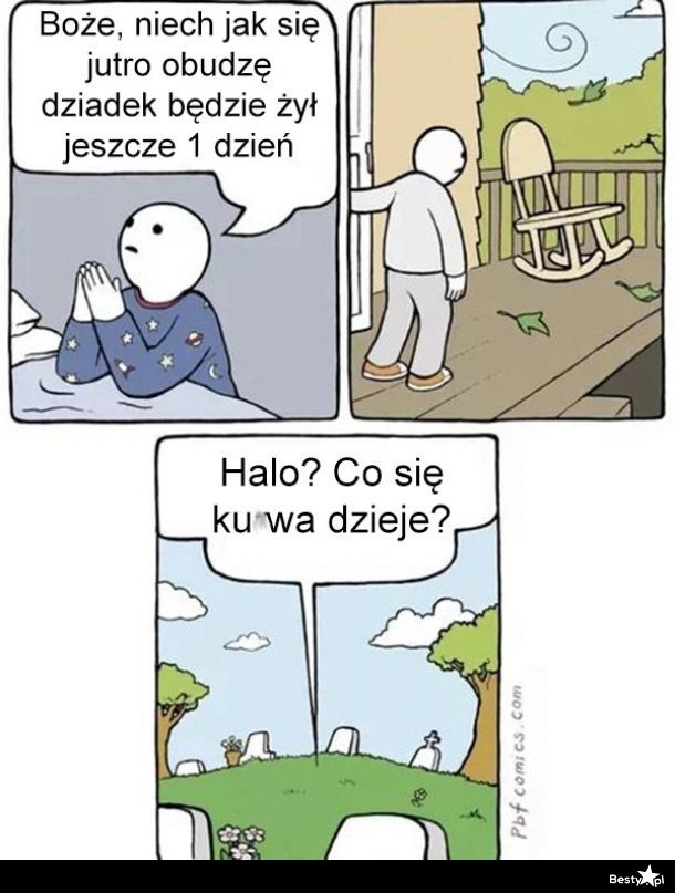 
    Modlitwa za dziadka 