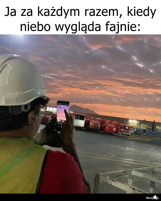 
    Fajne niebo 