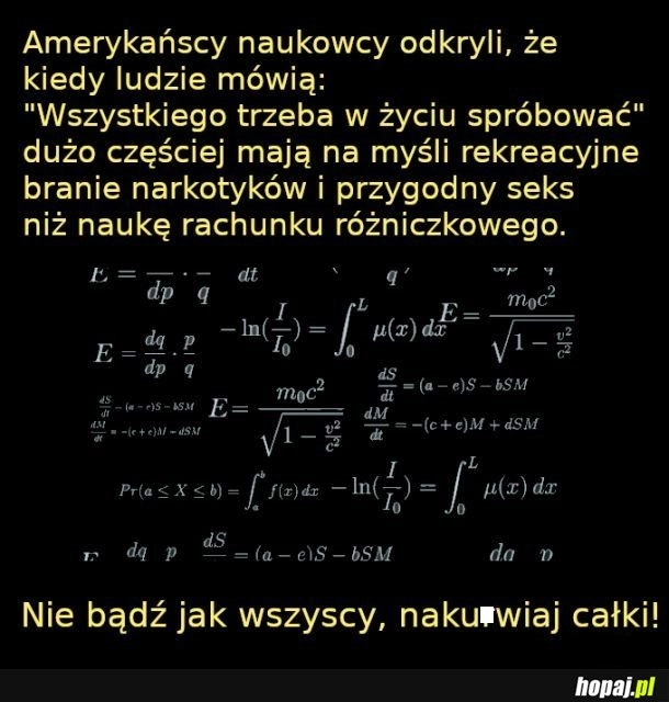 
    Nie bądź jak wszyscy