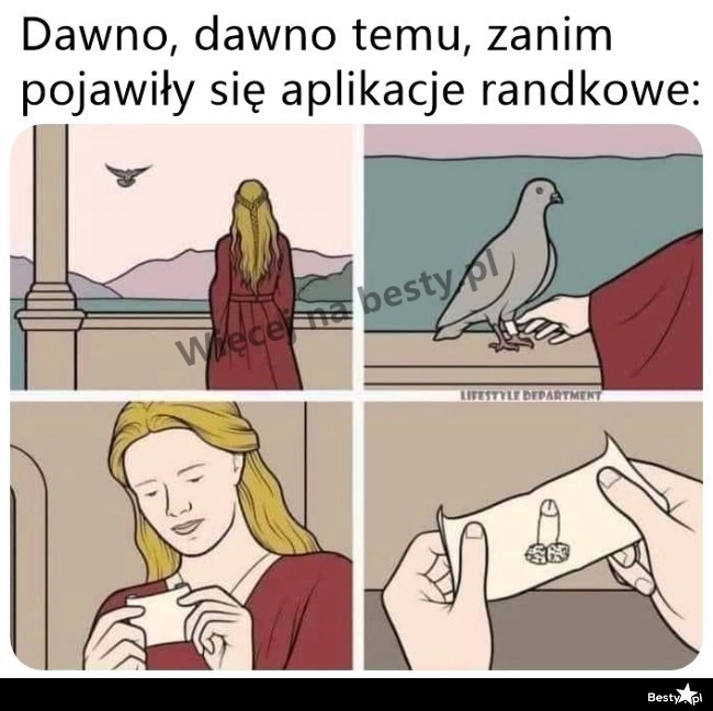 
    Zanim pojawiły się aplikacje randkowe 