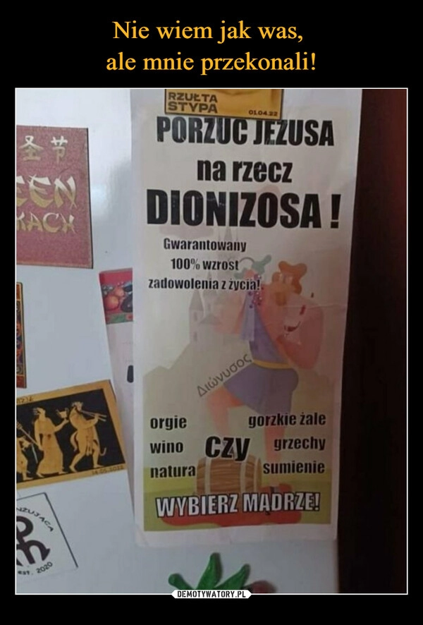 
    
Nie wiem jak was,
ale mnie przekonali! 