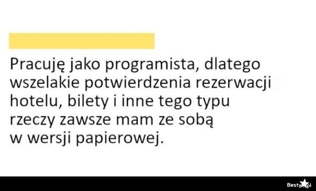 
    Programista 