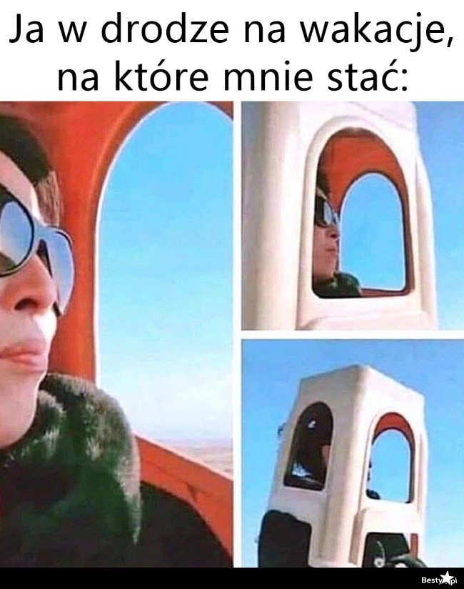 
    W drodze na wakacje 