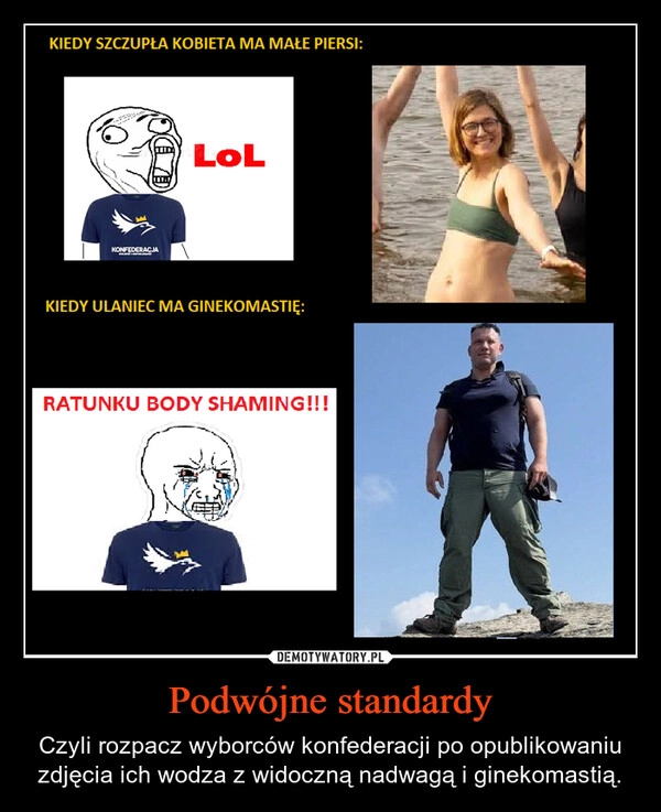 
    Podwójne standardy