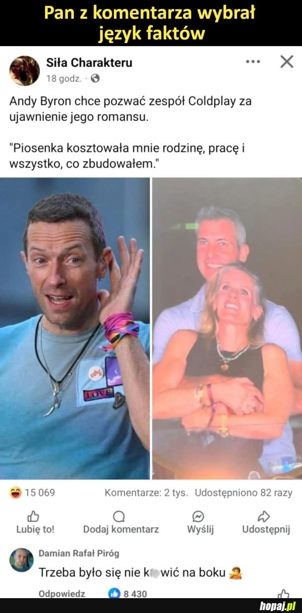 
    Język faktów