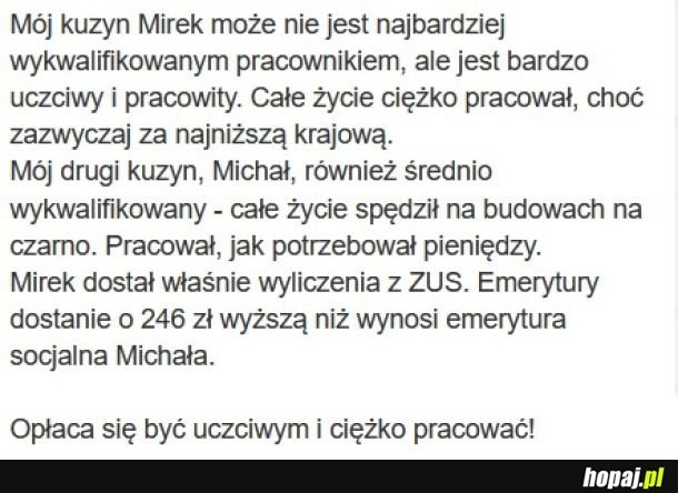 
    Opłaca się.