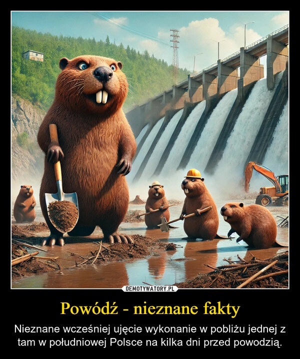 
    Powódź - nieznane fakty