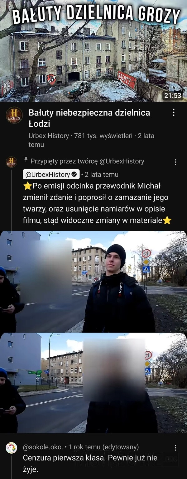 
    Bałuty - dzielnica grozy