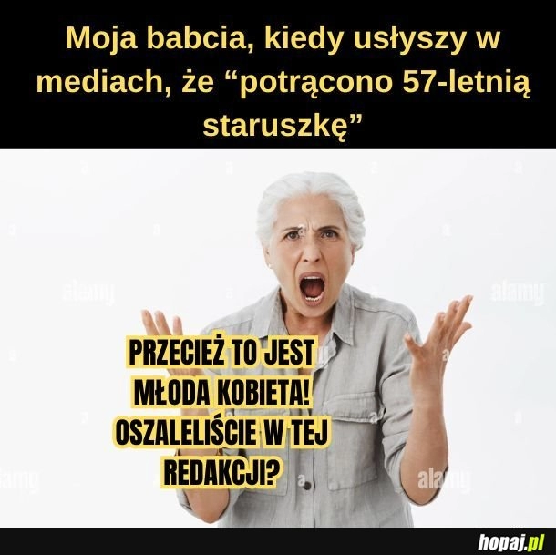 
    Może na dyżurze byli tylko 20-letni stażyści.