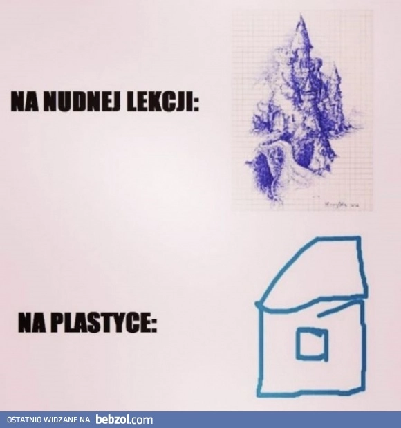 
    Na lekcjach 