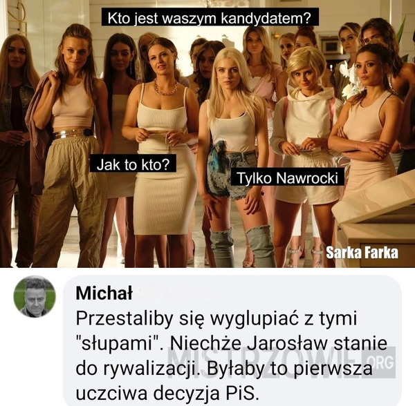 
    Kto na prezydenta