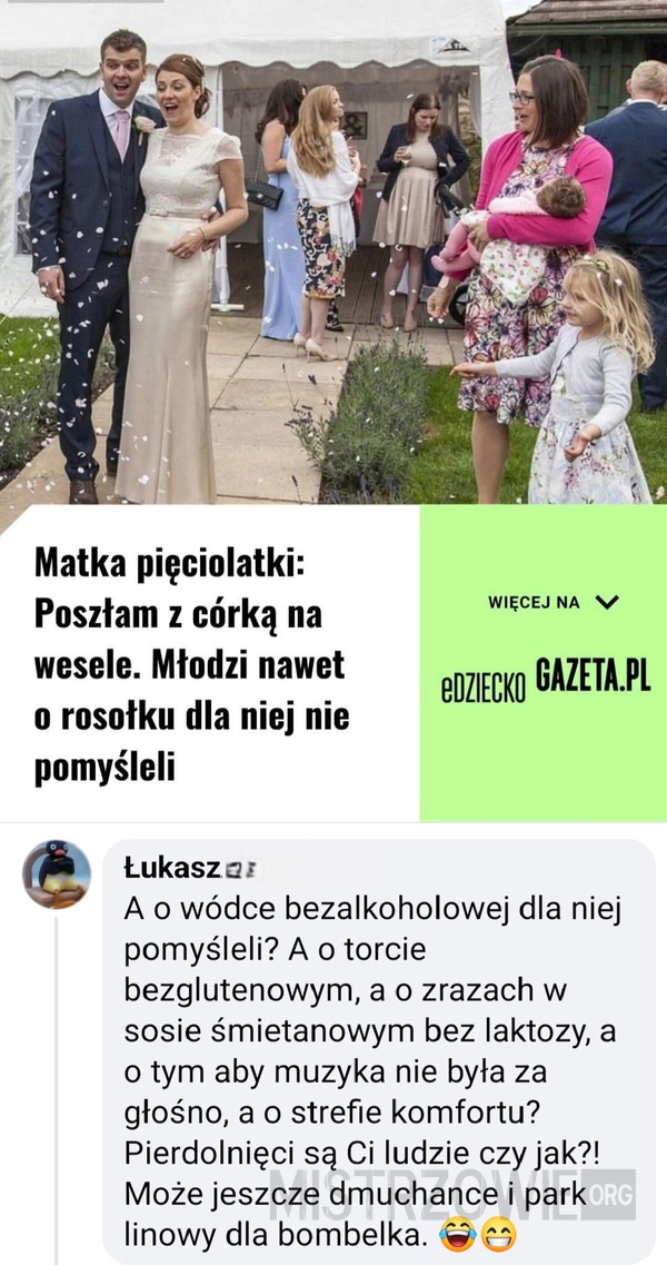 
    Na weselu