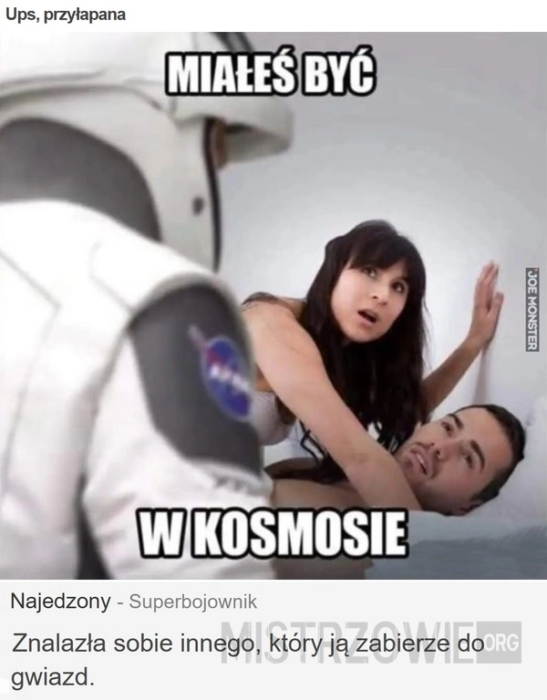 
    Ups, przyłapana