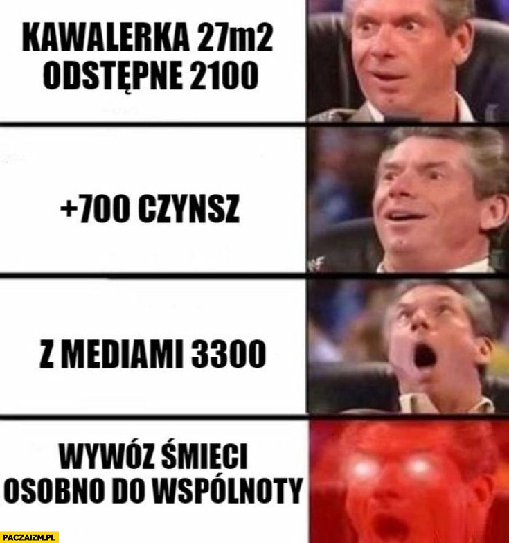 
    Kawalerka 27m odstępne 2100, czynsz 700, z mediami 3300, wywoź śmieci osobno do wspólnoty wynajem cennik