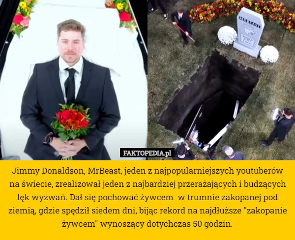 
    Jimmy Donaldson, MrBeast, jeden z najpopularniejszych youtuberów na świecie,