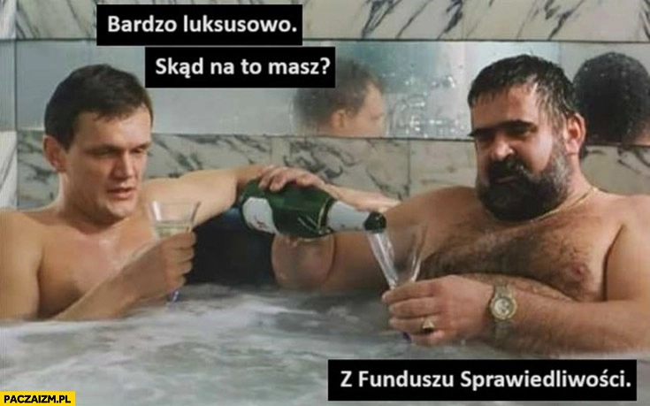 
    Bardzo luksusowo skąd to masz? Z Funduszu Sprawiedliwości Siara Kiler