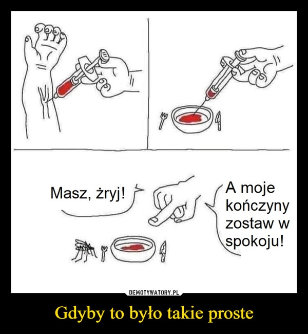 
    Gdyby to było takie proste