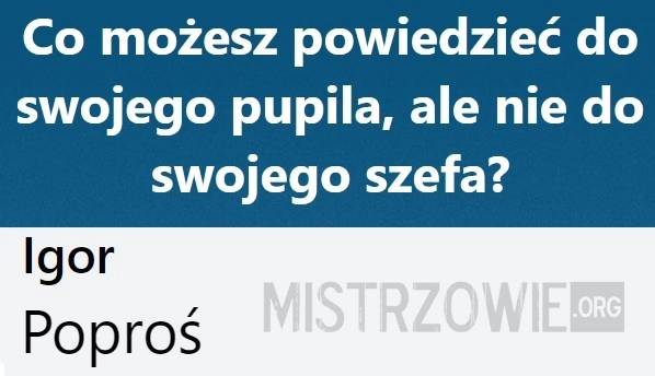 
    Co możesz...