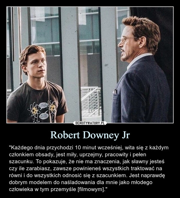 
    Robert Downey Jr